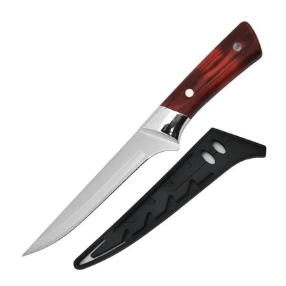1-4pcs Kitchen Knives Forged Boning Knife Stainless Steel Chef's Knife for Cooking Fruit Knife BBQ Meat Cleaver Butcher Knives