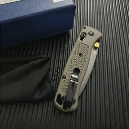 Ranger Green BM535 Bugout AXIS Folding Pocket Knife EDC Knife Outdoor Camping Hunting Fishing Tools