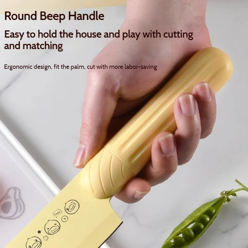 Kitchen Knives Set Stainless steel multi-functional Chef's Knive Vegetable Fruit Meat Cutting Durable Slicing Knife