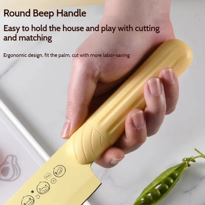 Kitchen Knives Set Stainless steel multi-functional Chef's Knive Vegetable Fruit Meat Cutting Durable Slicing Knife