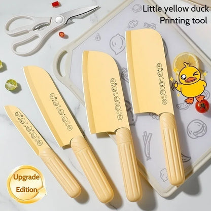 Kitchen Knives Set Stainless steel multi-functional Chef's Knive Vegetable Fruit Meat Cutting Durable Slicing Knife