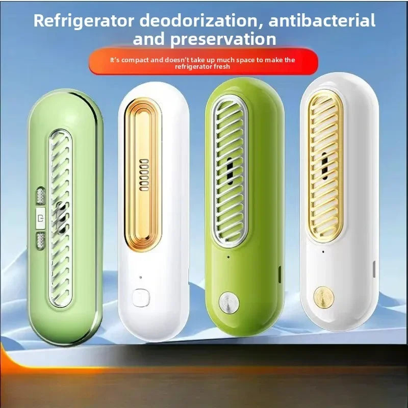 Deodorant Device with Fresh-Keeping, Sterilization, Disinfection & Purification Functions