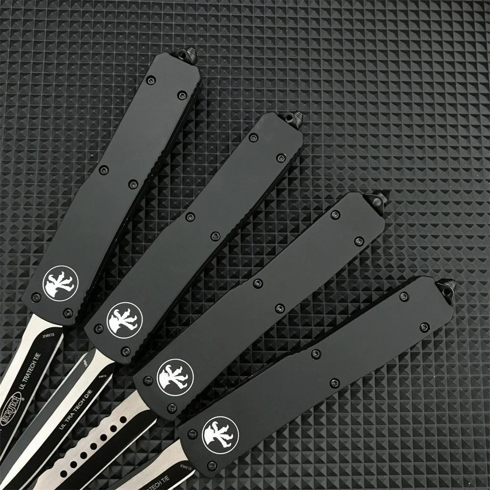UT70 A High-quality Zinc Alloy Handle Outdoor Folding Knife Rock Climbing Camping Portable Holiday Gifts Essential Equipment Tool