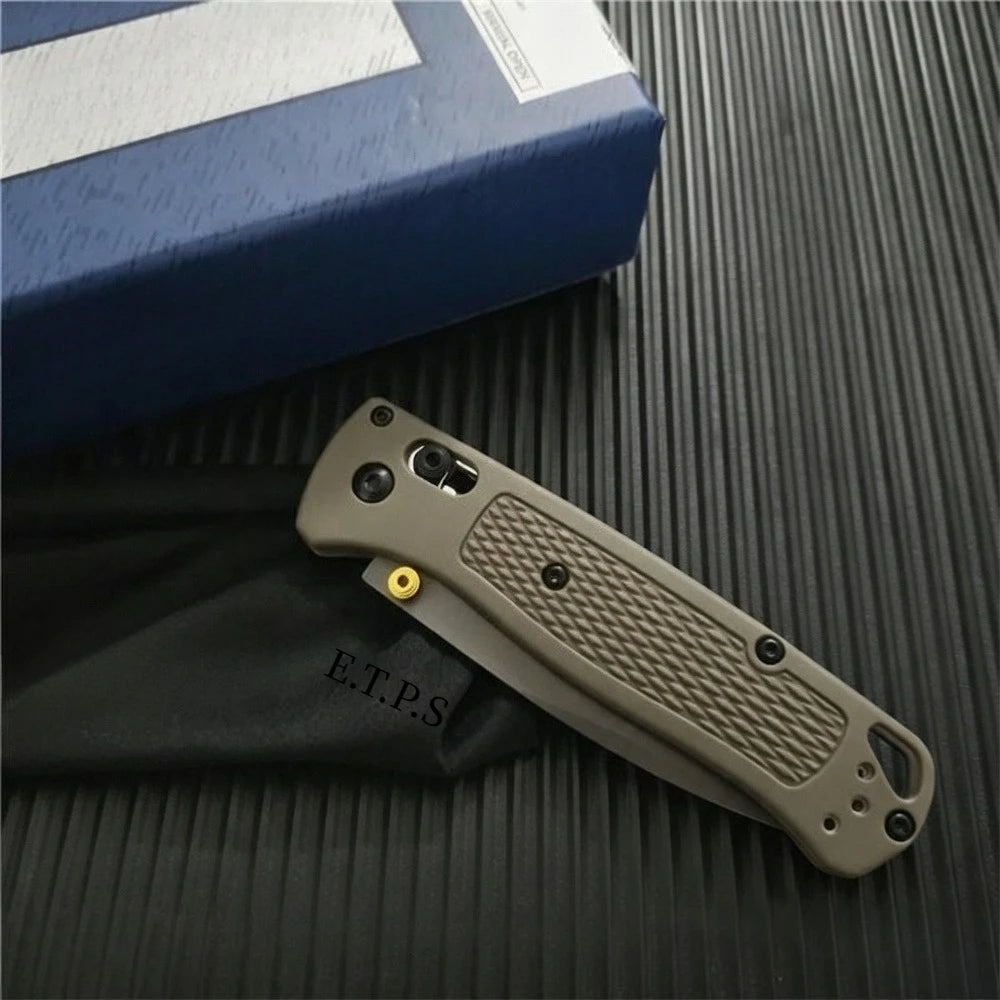 Ranger Green BM535 Bugout AXIS Folding Pocket Knife EDC Knife Outdoor Camping Hunting Fishing Tools