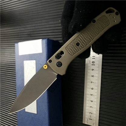 Ranger Green BM535 Bugout AXIS Folding Pocket Knife EDC Knife Outdoor Camping Hunting Fishing Tools