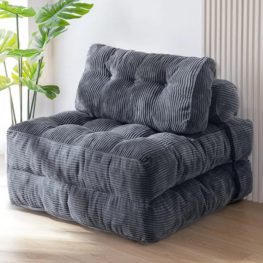 Sofa Bed Sleeper Chair - Portable Fold Out Mattress