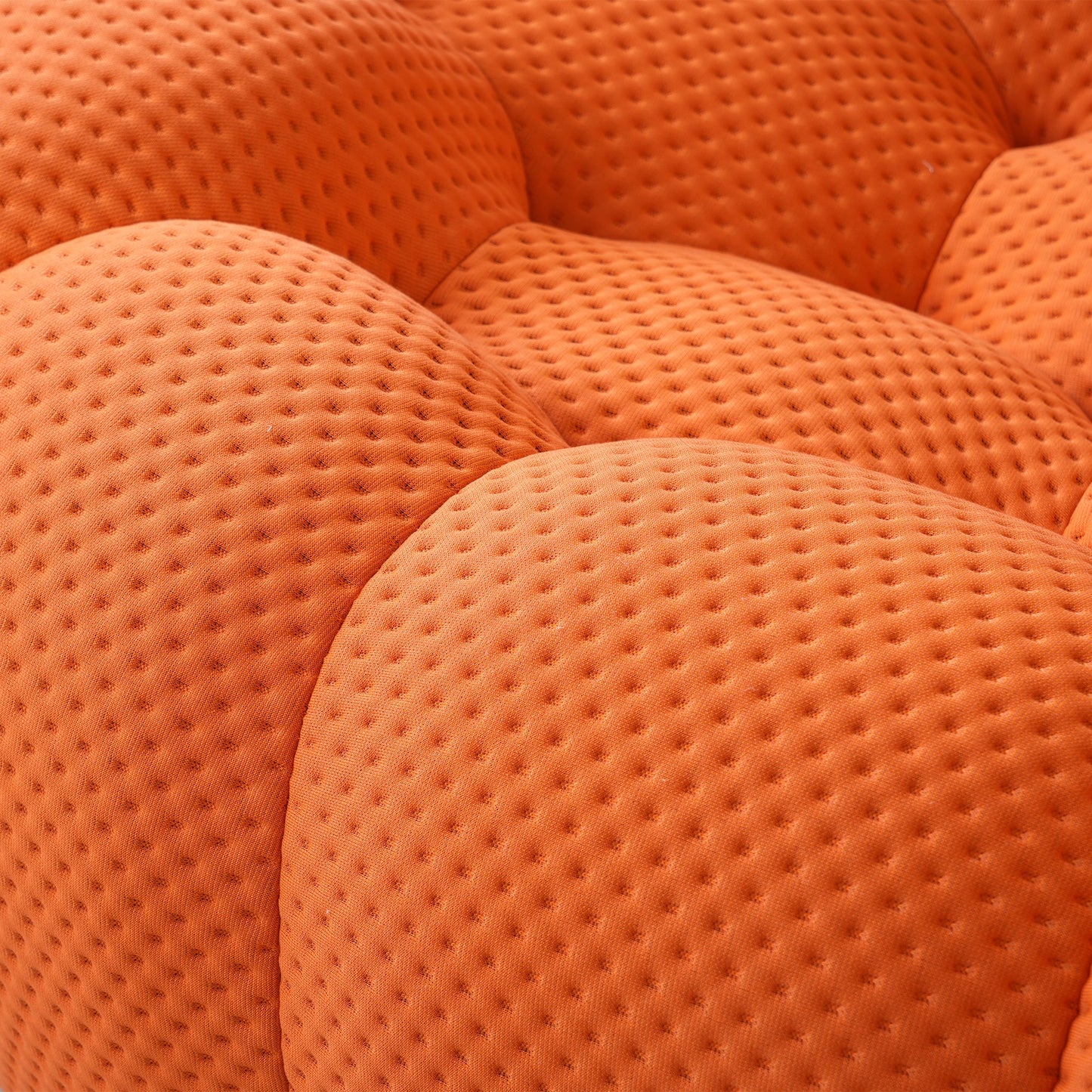 Sdorens 49'' Oversized Boneless Bubble Couch Chair Football-Shaped Design Curved Couch for Living Room No Assembly Required