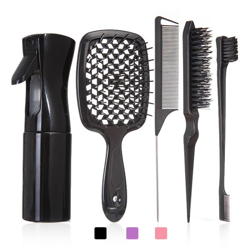 5/6 Pcs Detangling Hairbrush
