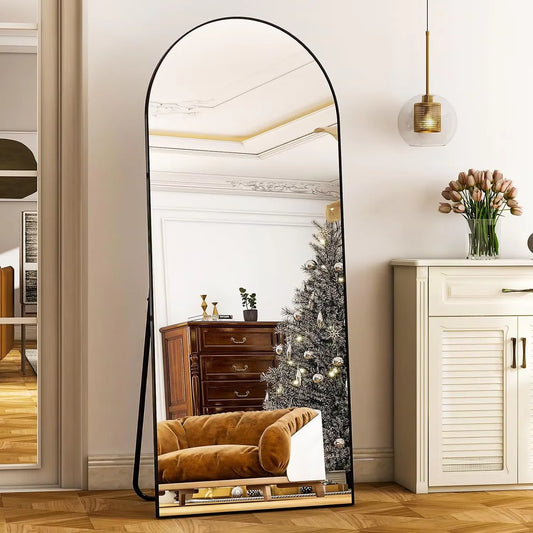 26" x 71" Full Length Mirror - Aluminum Alloy Frame Full Body Mirror
