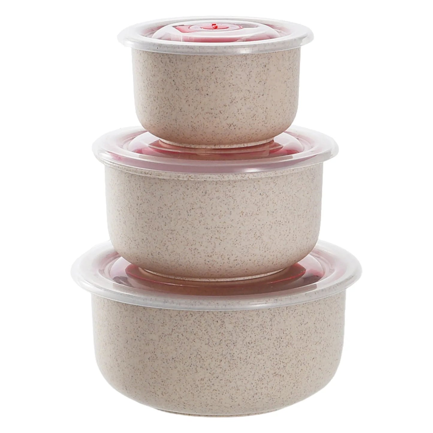 3pcs Food Storage Containers Bento Box Lightweight Food Storage Containers for Kitchen Storage Picnic Meal Prep Take Out