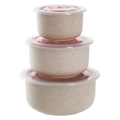 3pcs Food Storage Containers Bento Box Lightweight Food Storage Containers for Kitchen Storage Picnic Meal Prep Take Out