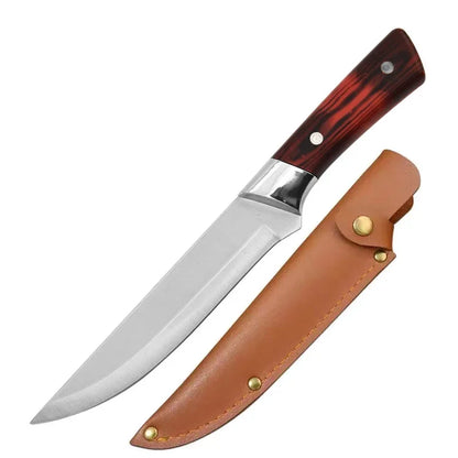 1-4pcs Kitchen Knives Forged Boning Knife Stainless Steel Chef's Knife for Cooking Fruit Knife BBQ Meat Cleaver Butcher Knives