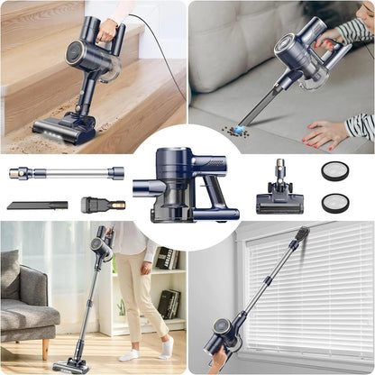 Corded Vacuum Cleaner, 6 in 1 Handheld for Hard Floor Carpet