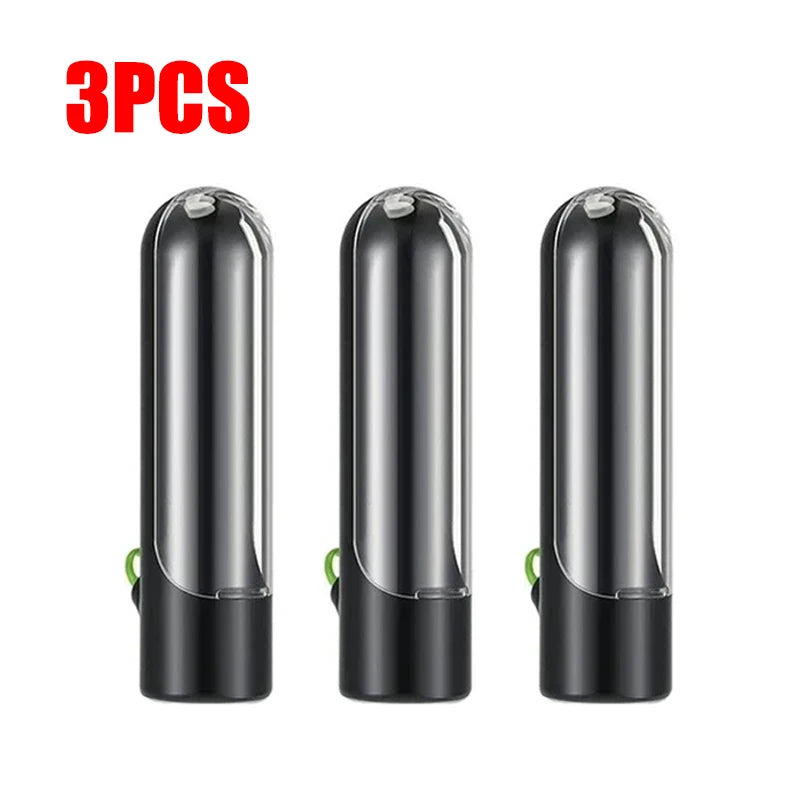 Refrigerator Herb Crisper Saver Container Vegetable Preserving Bottle Home Storage Fresh Kitchens Accessories Kitchen Organizers