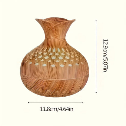 Flower Humidifier Light Sound Humidification Colorful Atmosphere Light Bedroom Office Desktop Decoration Creative Gift