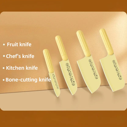 Kitchen Knives Set Stainless steel multi-functional Chef's Knive Vegetable Fruit Meat Cutting Durable Slicing Knife