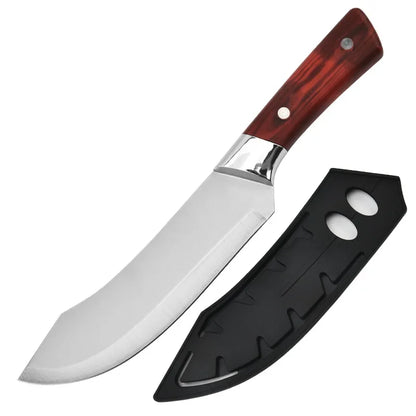 1-4pcs Kitchen Knives Forged Boning Knife Stainless Steel Chef's Knife for Cooking Fruit Knife BBQ Meat Cleaver Butcher Knives