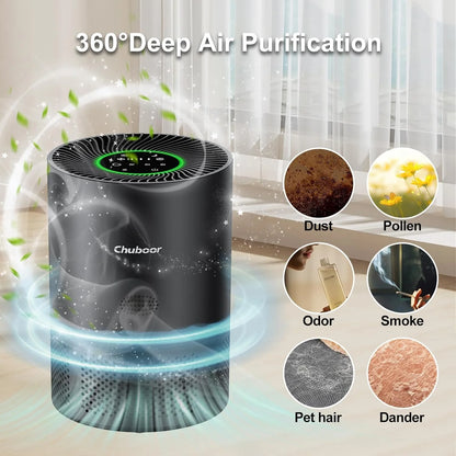 Air Purifiers True HEPA for Bedroom Room kitchen washroom